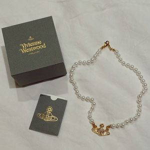 Vivienne Westwood Mini Bas Necklace